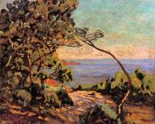 阿曼 吉约曼 : The Sea at Pointe de la Perriere, Saint-Palais